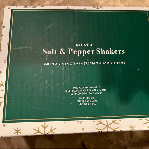 Salt & Pepper Shakers - Picture 2 of 3